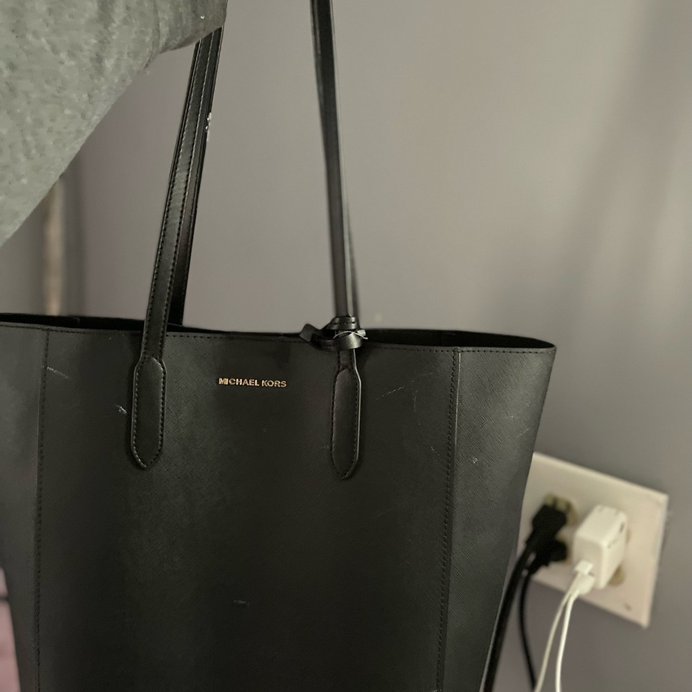 Michael Kors Black Tote Bag